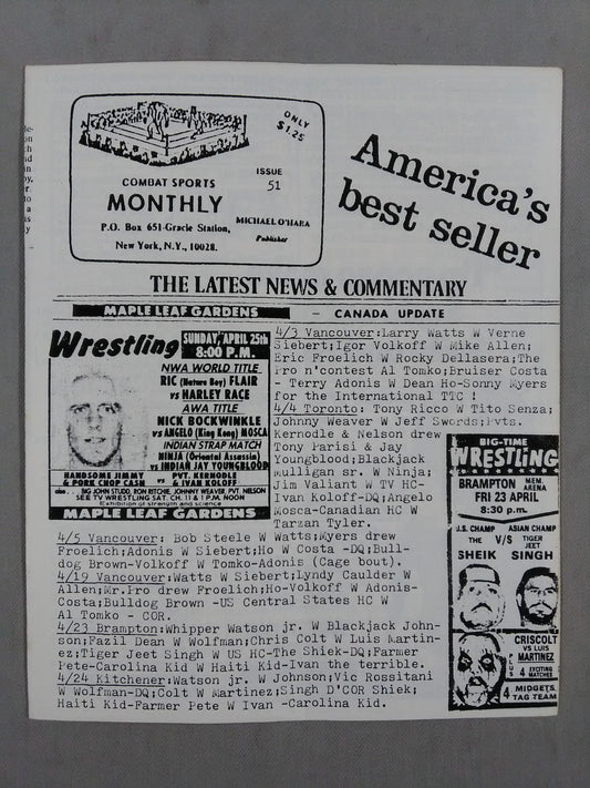 America’s best seller ISSUE 51