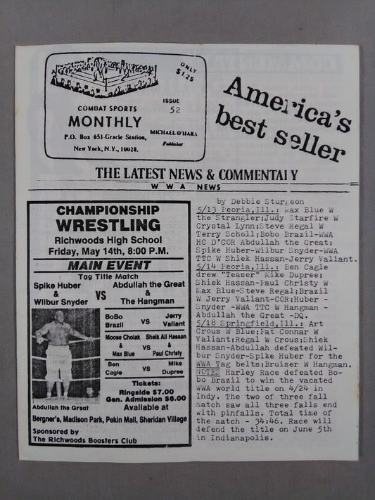America’s best seller ISSUE 52