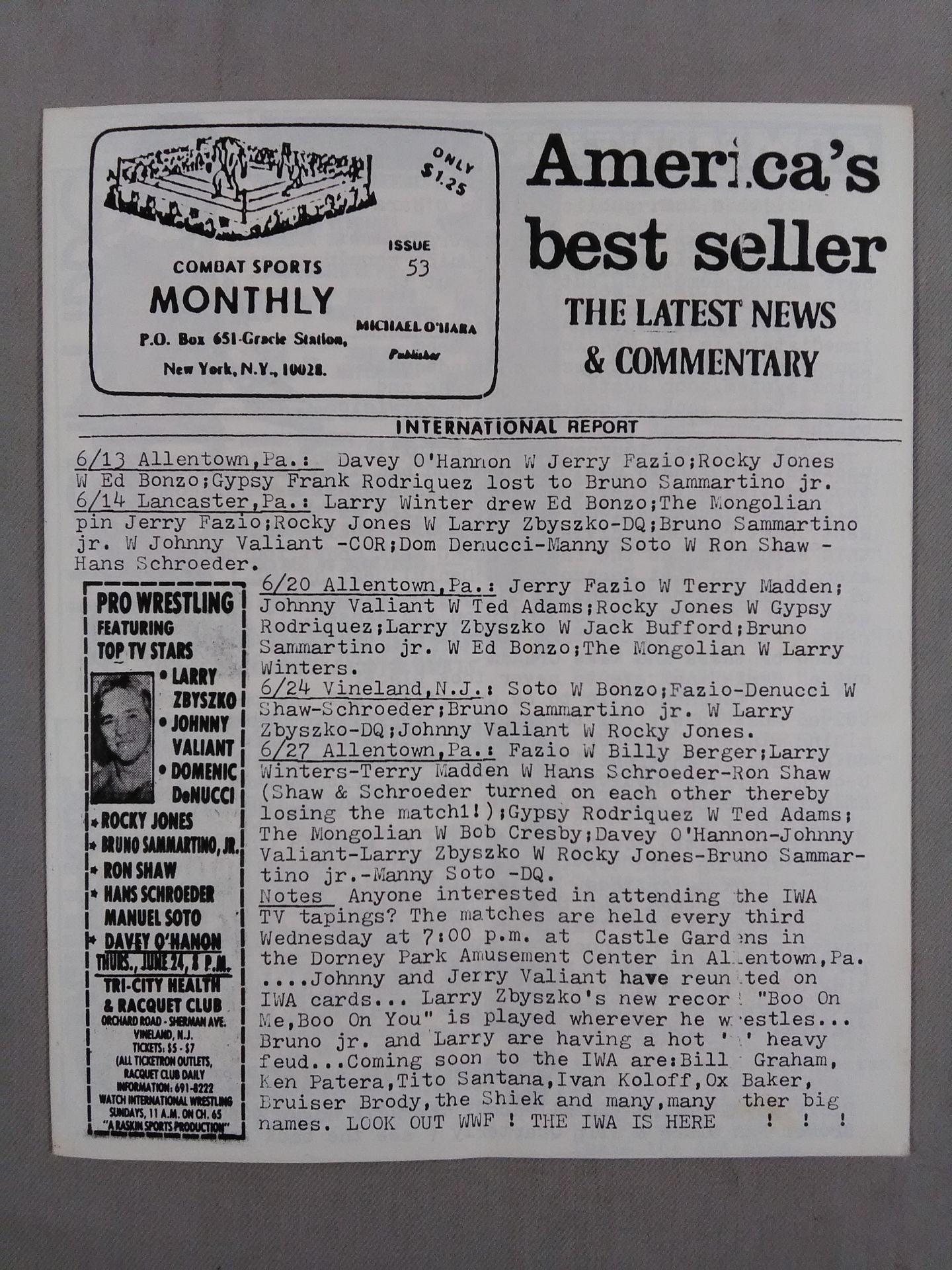 America’s best seller ISSUE 53