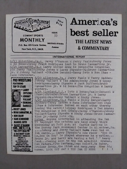 America’s best seller ISSUE 53
