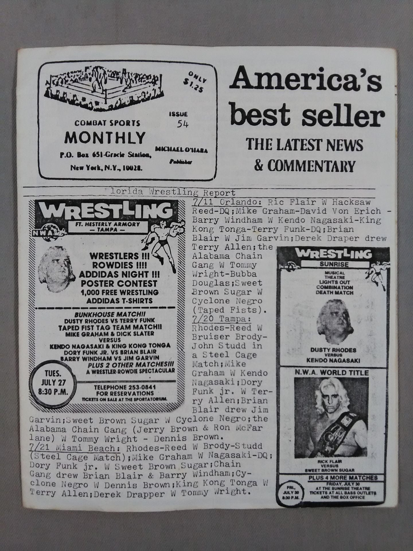 America’s best seller ISSUE 54