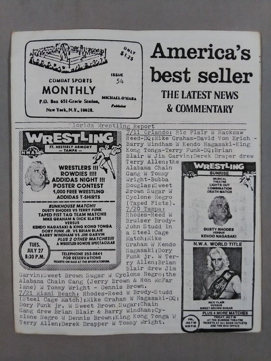 America’s best seller ISSUE 54