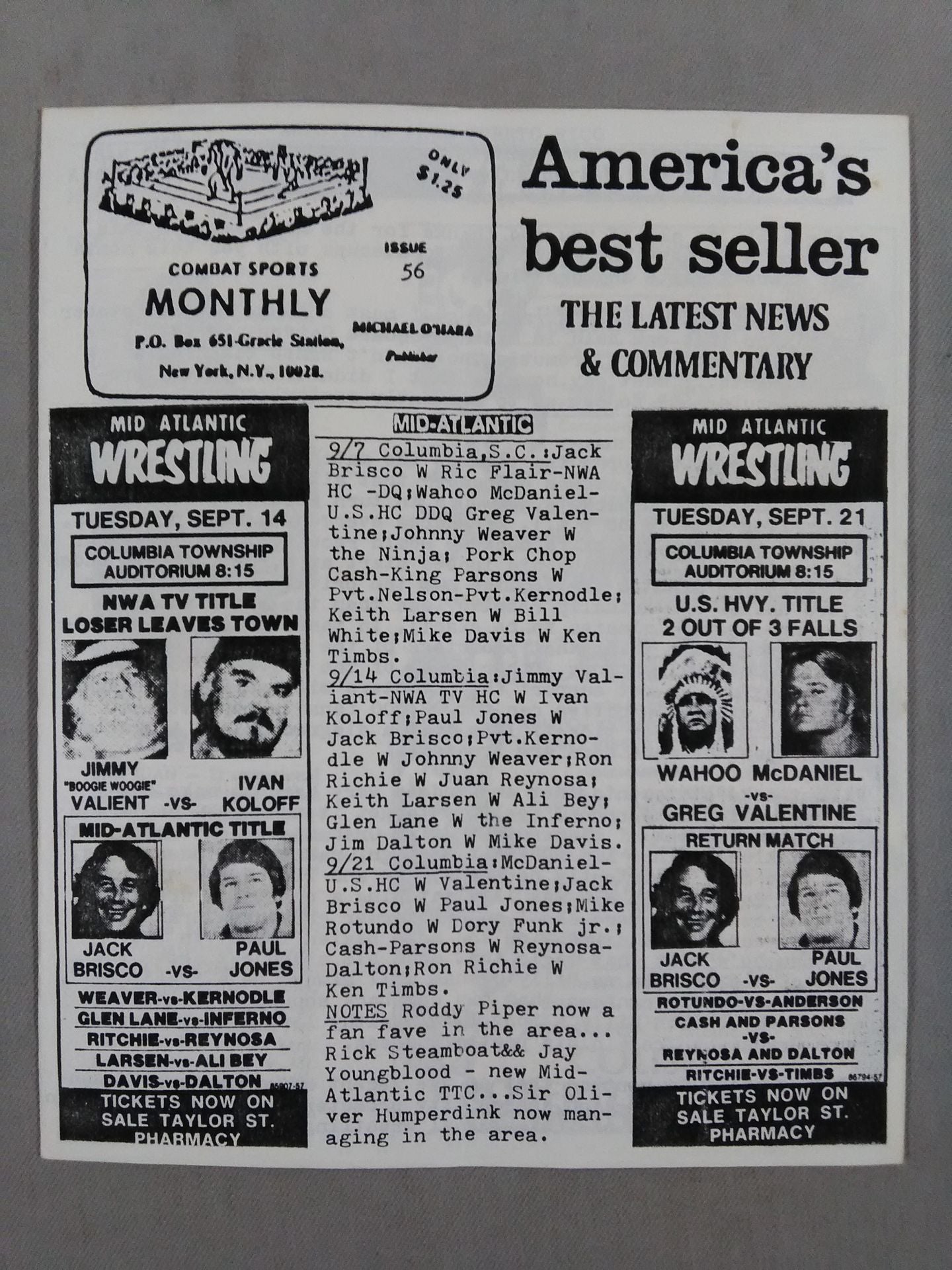 America’s best seller ISSUE 56