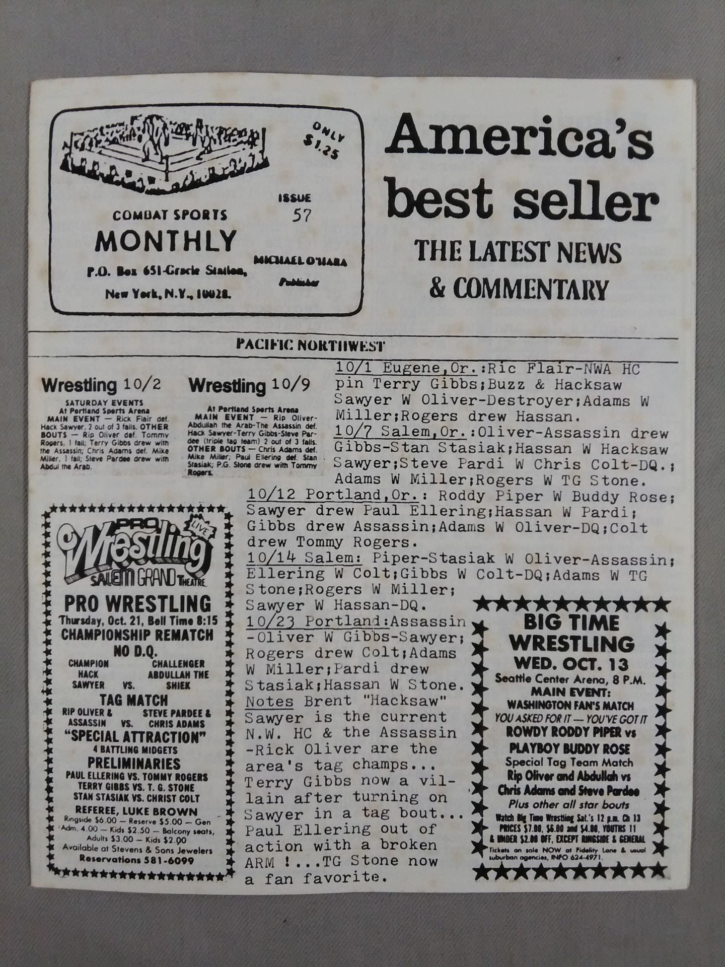 America’s best seller ISSUE 57