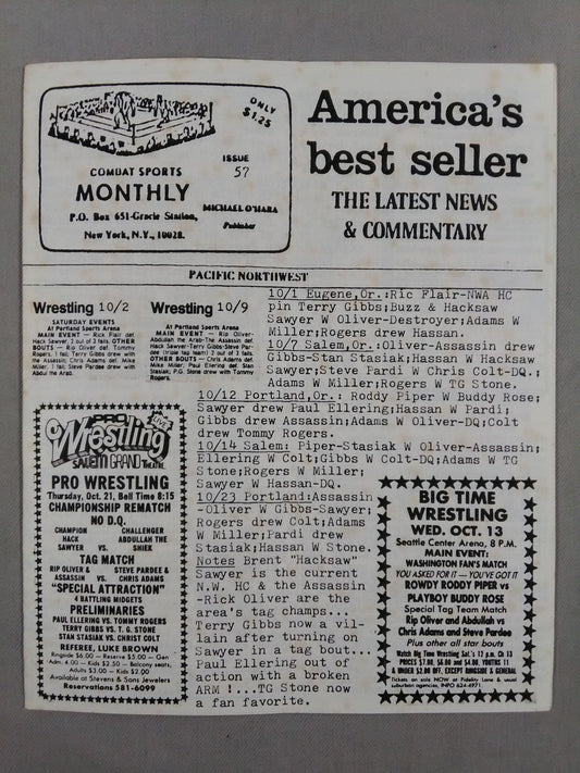 America’s best seller ISSUE 57
