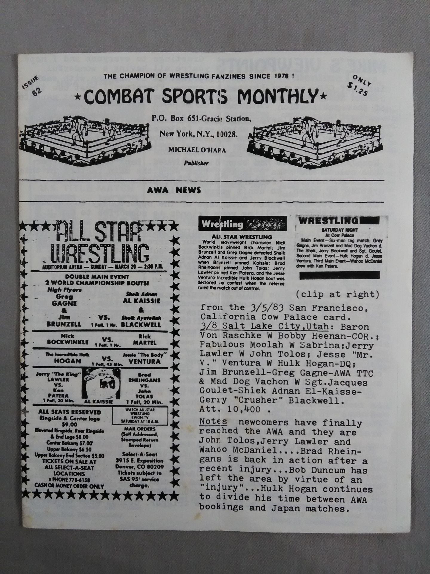 America’s best seller ISSUE 62