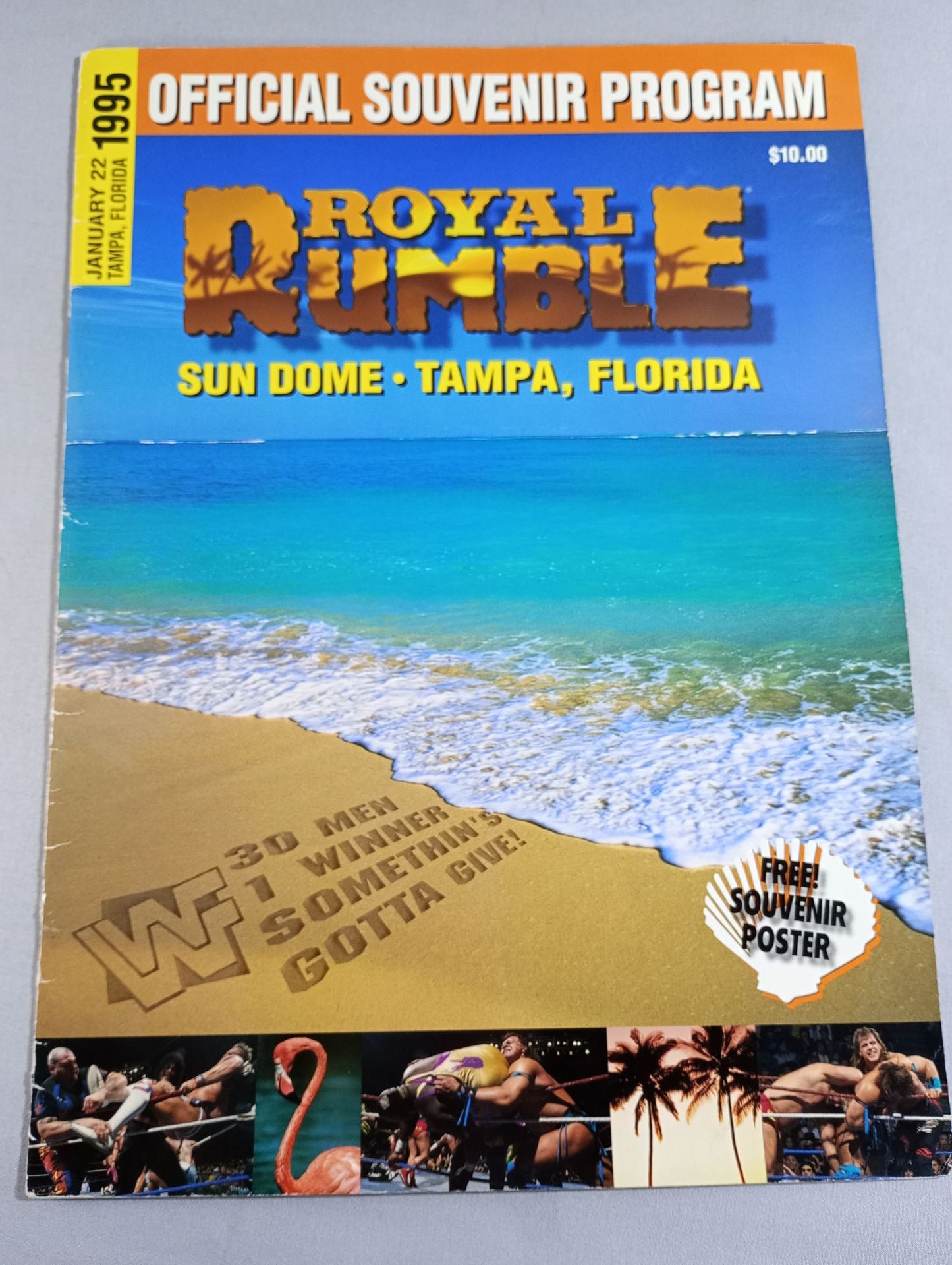 ROYAL RUMBLE 1995 / ロイヤルランブル1995