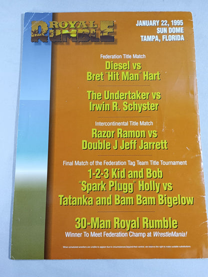 ROYAL RUMBLE 1995 / ロイヤルランブル1995