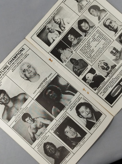 ★WWFヘビー級選手権試合★ ボブ・バックランドvsジョージ・スティール