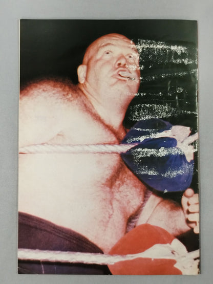 ★WWFヘビー級選手権試合★ ボブ・バックランドvsジョージ・スティール