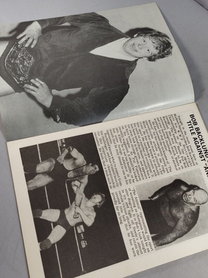 ★WWF Heavyweight Fighters Rights Match Bob ★ Backlund vs George Steele