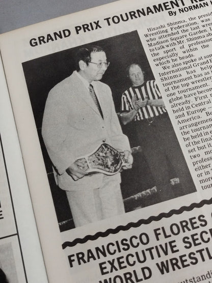 ★WWF Heavyweight Fighters Rights Match Bob ★ Backlund vs George Steele