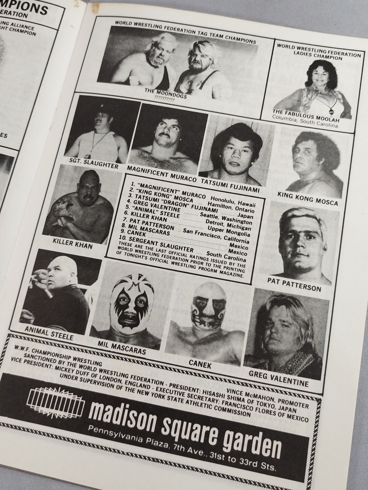 ★WWF Heavyweight Fighters Rights Match Bob ★ Backlund vs George Steele