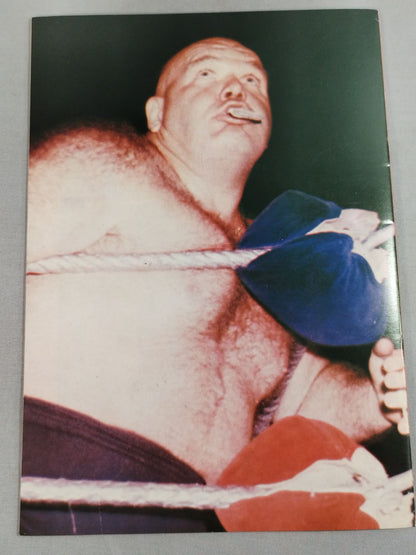 ★WWF Heavyweight Fighters Rights Match Bob ★ Backlund vs George Steele