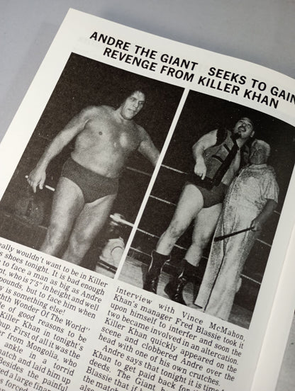 ★WWFヘビー級選手権試合★ ボブ・バックランドvsジョージ・スティール