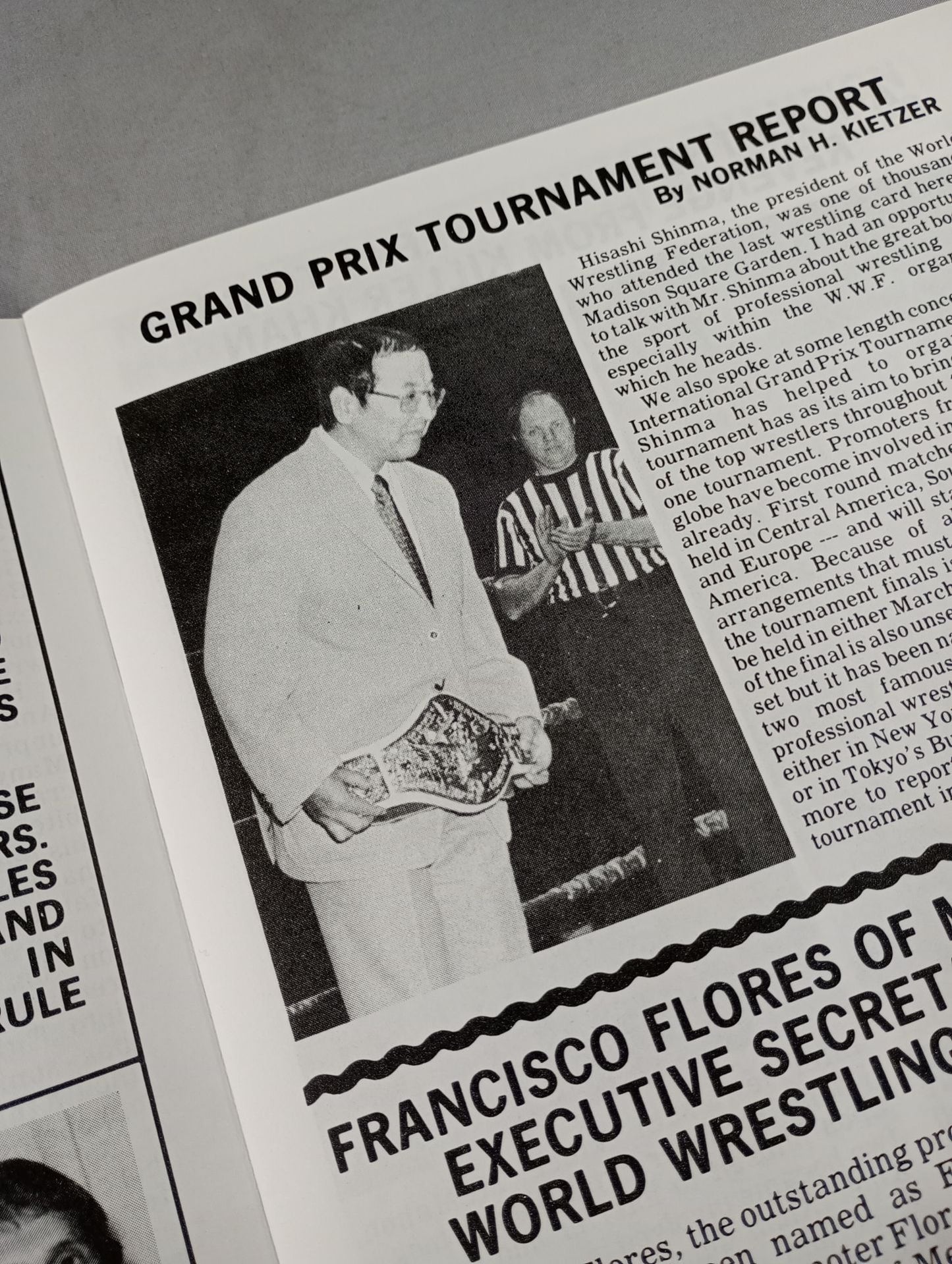 ★WWFヘビー級選手権試合★ ボブ・バックランドvsジョージ・スティール