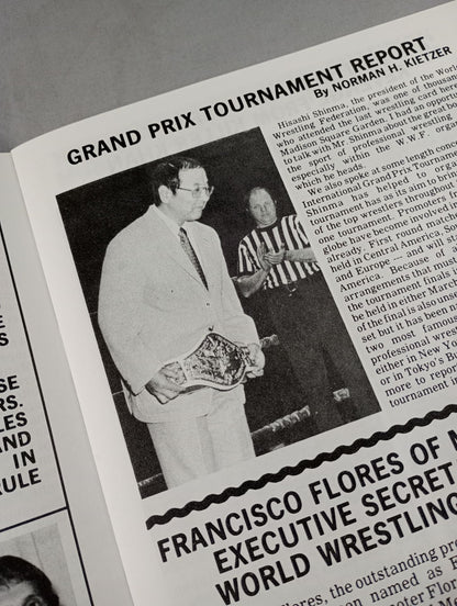 ★WWFヘビー級選手権試合★ ボブ・バックランドvsジョージ・スティール