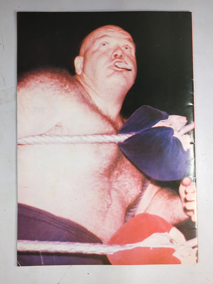 ★WWFヘビー級選手権試合★ ボブ・バックランドvsジョージ・スティール