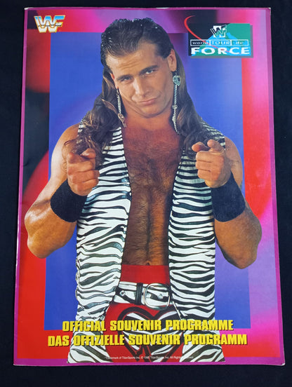 WWF world TOUR de FORCE 1995 / ワールド・ツール・ド・フォース 1995