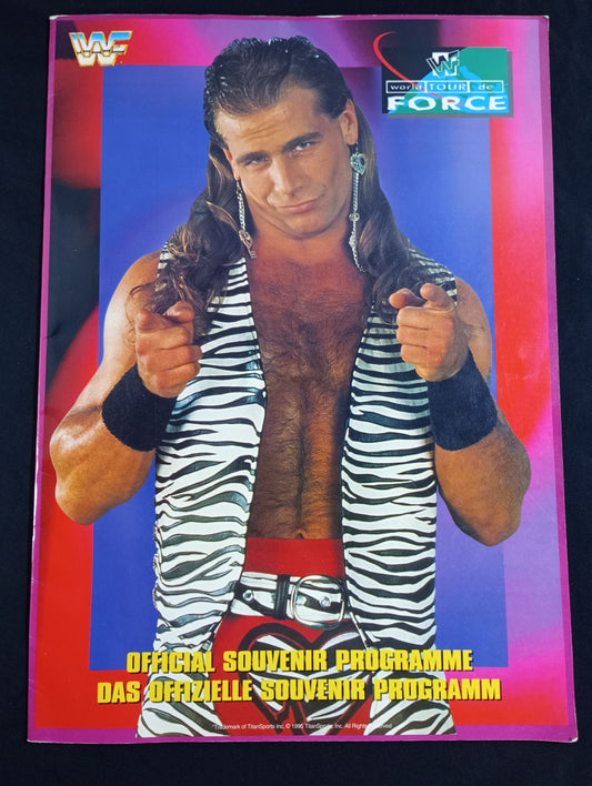 WWF world TOUR de FORCE 1995 / ワールド・ツール・ド・フォース 1995