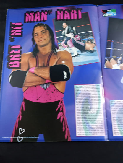 WWF world TOUR de FORCE 1995 / ワールド・ツール・ド・フォース 1995