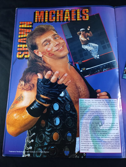 WWF world TOUR de FORCE 1995 / ワールド・ツール・ド・フォース 1995