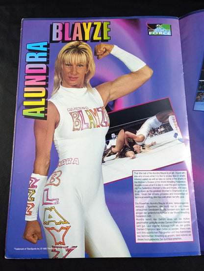 WWF world TOUR de FORCE 1995 / ワールド・ツール・ド・フォース 1995