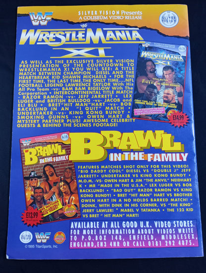 WWF world TOUR de FORCE 1995 / ワールド・ツール・ド・フォース 1995