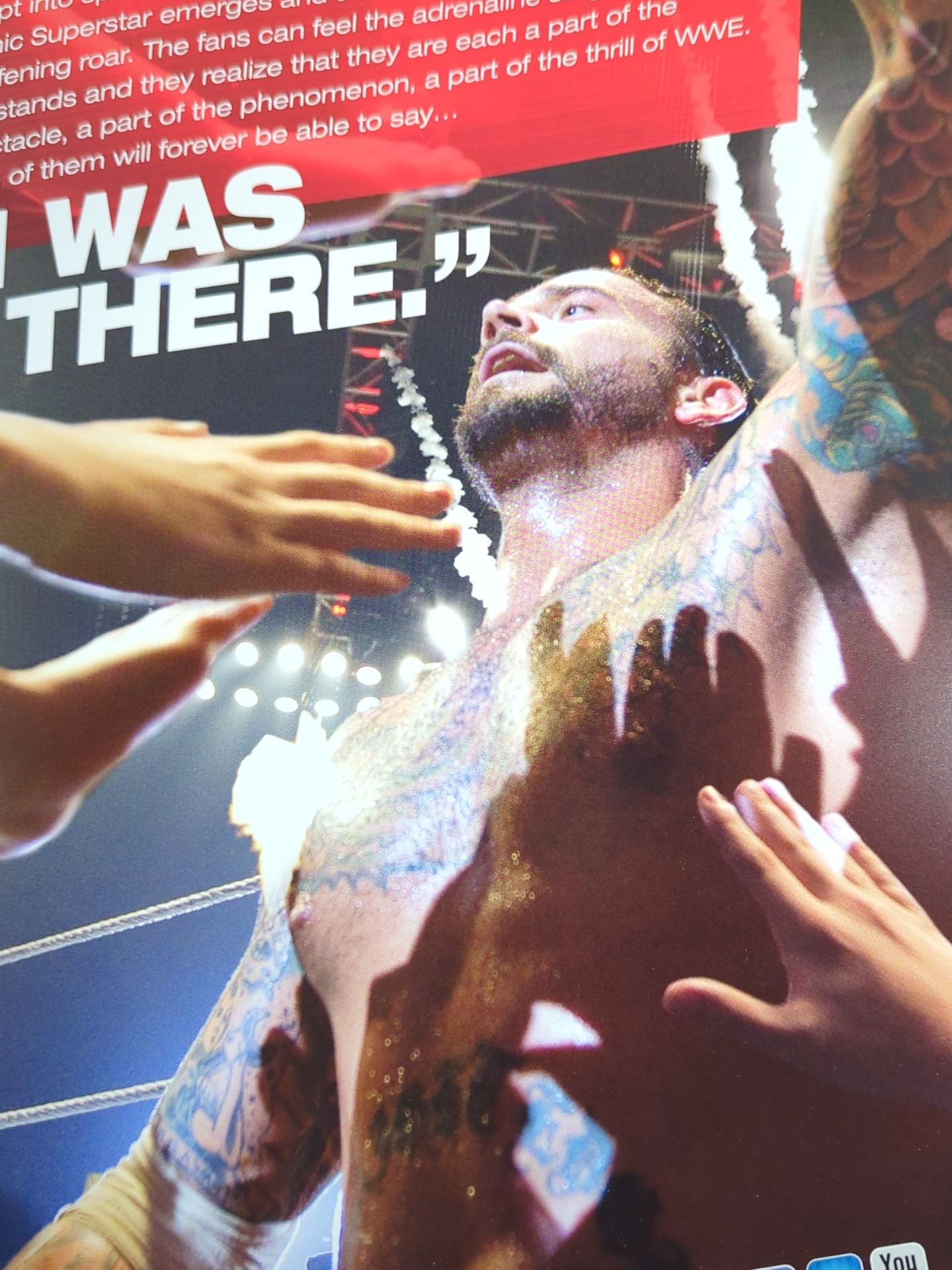 WWE OFFICIAL PROGRAM 2012