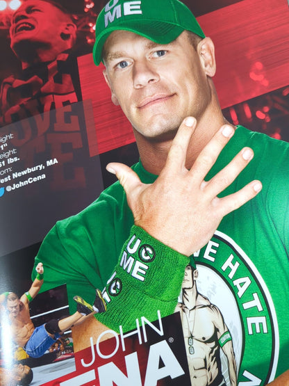 WWE OFFICIAL PROGRAM 2012