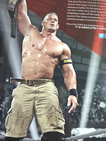 WWE OFFICIAL PROGRAM 2014