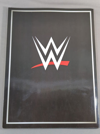 WWE OFFICIAL PROGRAM 2018