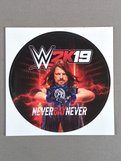 WWE OFFICIAL PROGRAM 2018