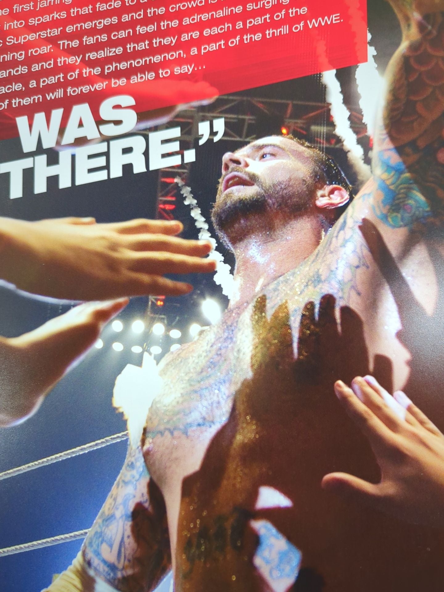 WWE LIVE OFFICIAL PROGRAM 2013