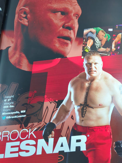 WWE LIVE OFFICIAL PROGRAM 2013