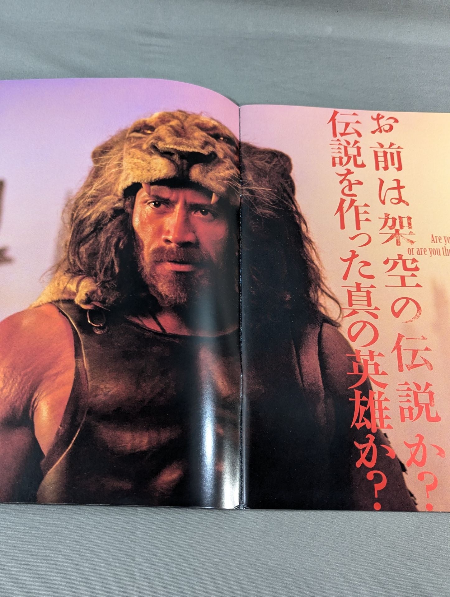 ☆ドウェイン・ジョンソン主演映画☆ ヘラクレス Hercules – 闘道館