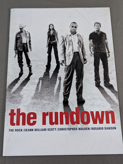 ★ザ・ロック主演映画★ ランダウン ロッキング・ザ・アマゾン