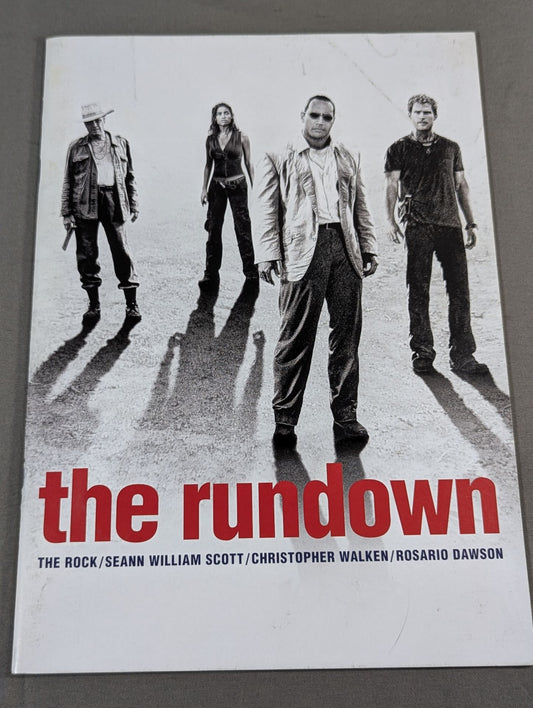 ★ザ・ロック主演映画★ ランダウン ロッキング・ザ・アマゾン