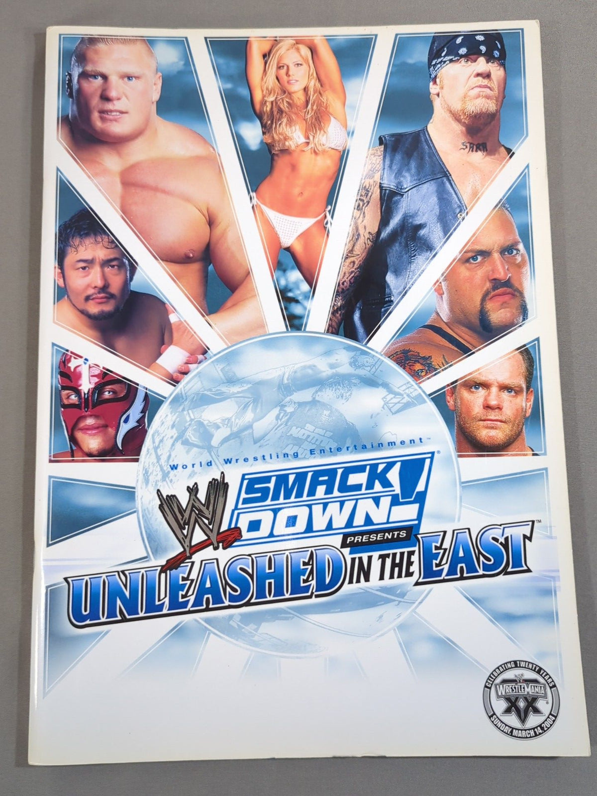 WWE SMACKDOWN! UNLEASHED IN THE EAST