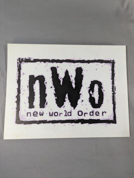 nWo グッズ紹介パンフレット