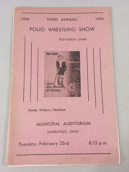 POLIO WRESTLING SHOW