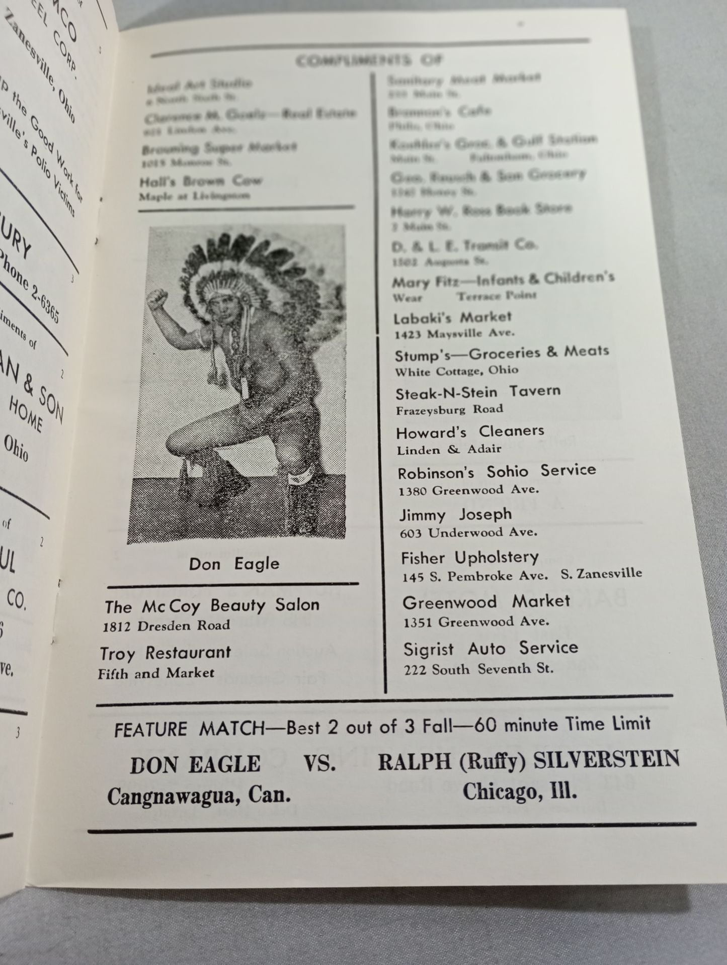 POLIO WRESTLING SHOW