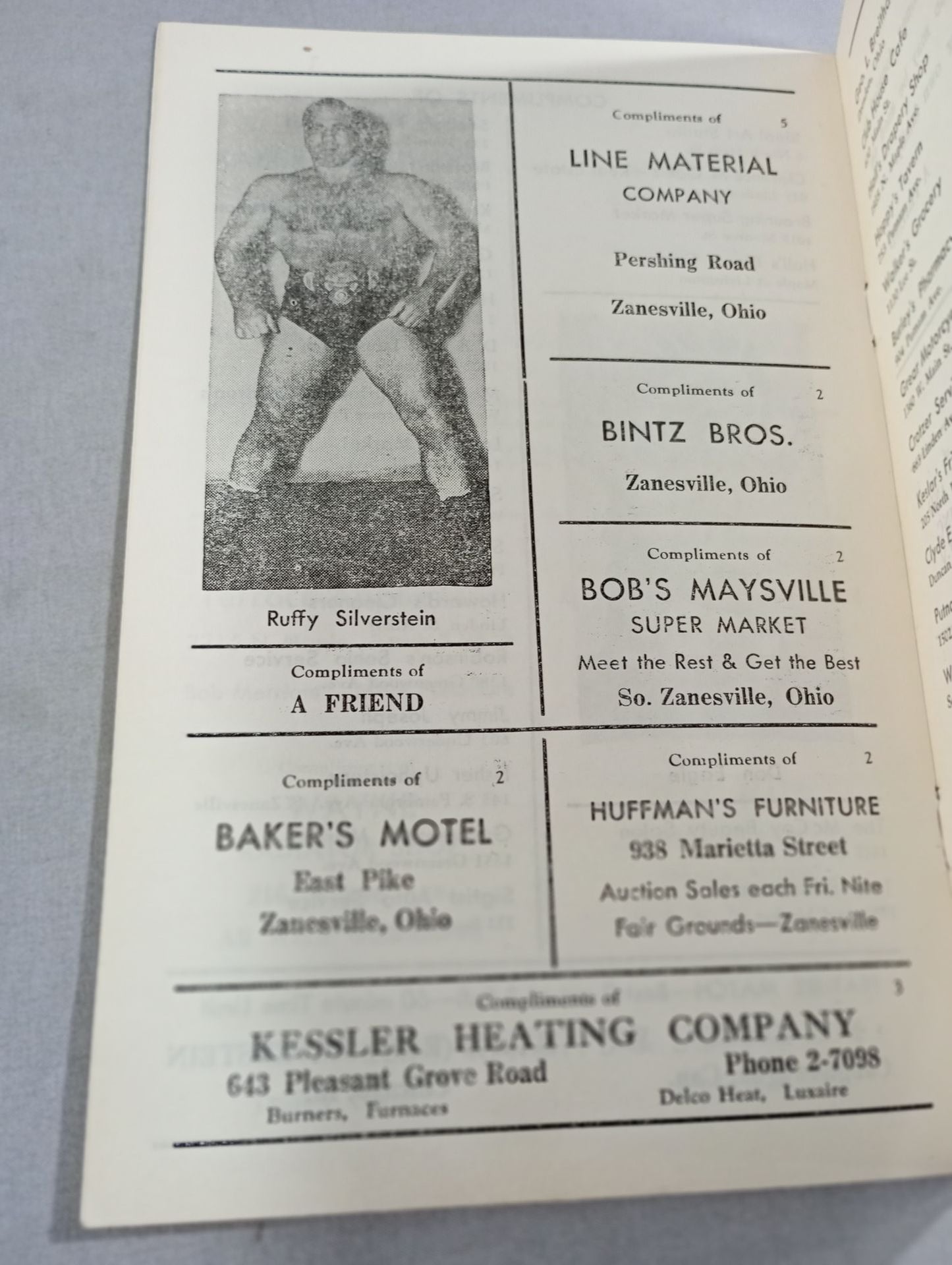 POLIO WRESTLING SHOW