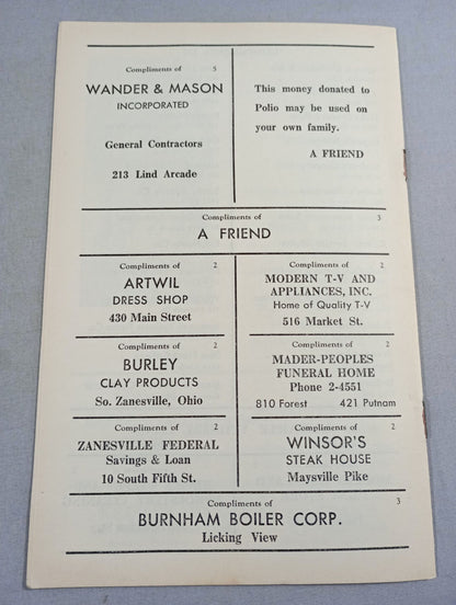 POLIO WRESTLING SHOW