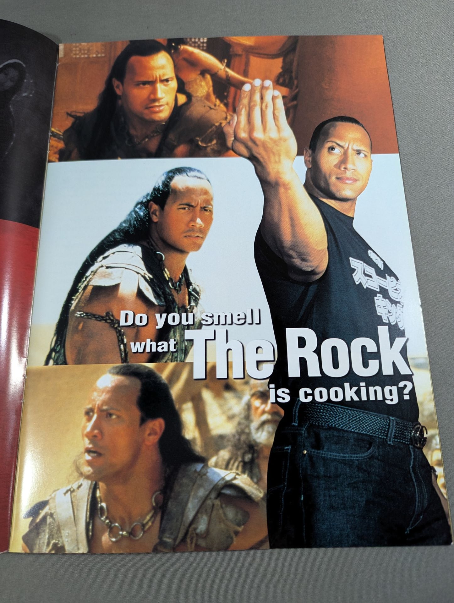 ★ The Rock starring ★ Scorpion King