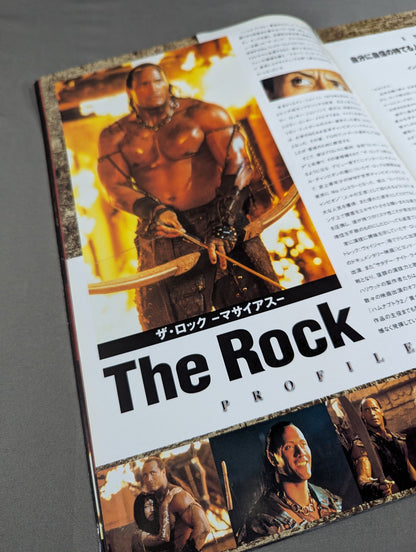 ★ The Rock starring ★ Scorpion King