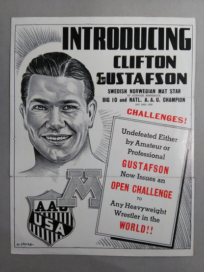 Clifton Gustafsson Introductory Brochure