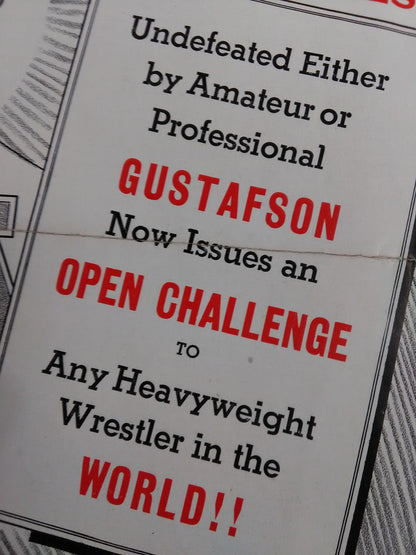 Clifton Gustafsson Introductory Brochure