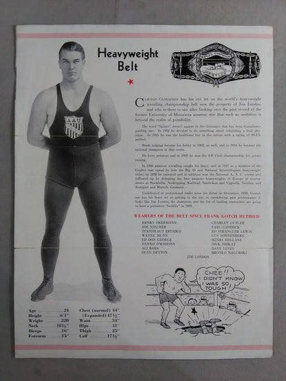 Clifton Gustafsson Introductory Brochure