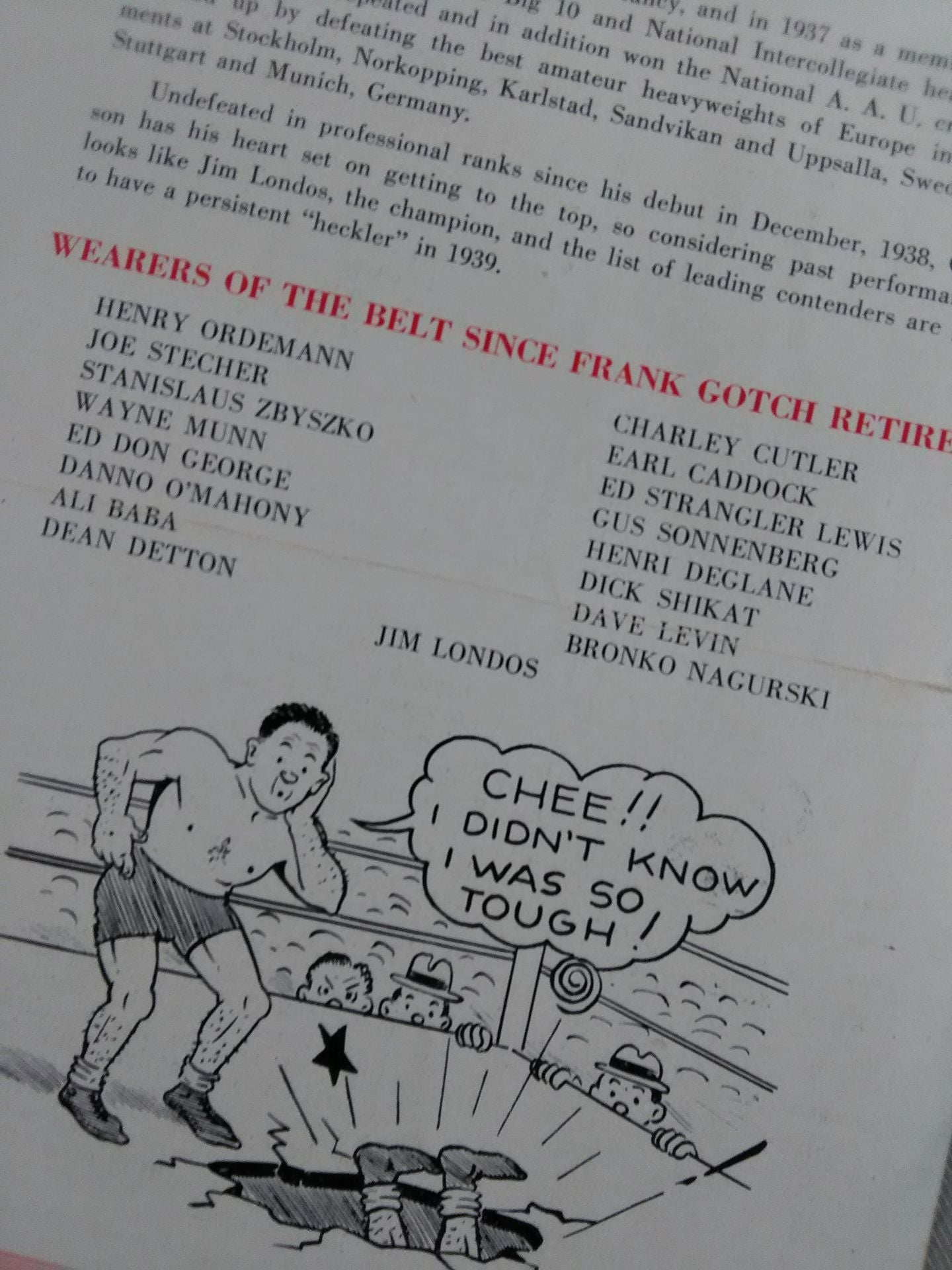 Clifton Gustafsson Introductory Brochure